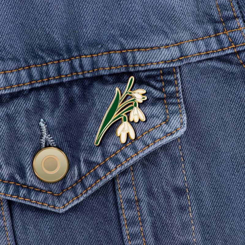 Schneeglöckchen Januar Geburtsmonat Blumen Geschenk Anstecknadel Geburt Blumengeschenke Blume Emaille Pin Schneeglöckchen Januar Geburtsmonat Blumen Geschenk Anstecknadel Geburt Blumengeschenke Blume Emaille Pin von PlantScouts