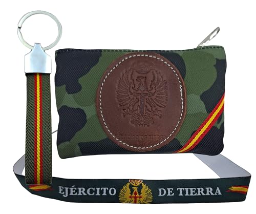 Geldbörse für Streitkräfte und Sicherheitskörperschaften des Staates oder der spanischen Armee, handgefertigt in Spanien. Das Set enthält Zubehör wie Schlüsselanhänger, Armband oder Magnet., braun, ET Geldbörse für Streitkräfte und Sicherheitskörperschaften des Staates oder der spanischen Armee, handgefertigt in Spanien. Das Set enthält Zubehör wie Schlüsselanhänger, Armband oder Magnet., braun, ET von Planta Color