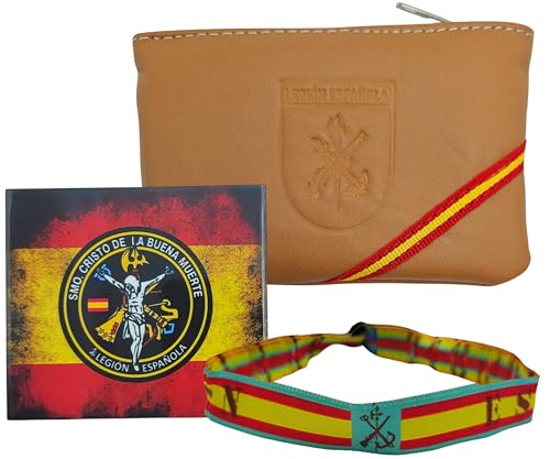 Geldbörse für Streitkräfte und Sicherheitskörperschaften des Staates oder der spanischen Armee, handgefertigt in Spanien. Das Set enthält Zubehör wie Schlüsselanhänger, Armband oder Magnet., braun Geldbörse für Streitkräfte und Sicherheitskörperschaften des Staates oder der spanischen Armee, handgefertigt in Spanien. Das Set enthält Zubehör wie Schlüsselanhänger, Armband oder Magnet., braun von Planta Color