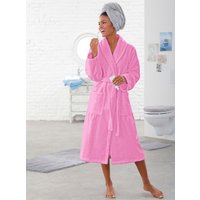 Witt Weiden Damen Bademantel pink von Plantier