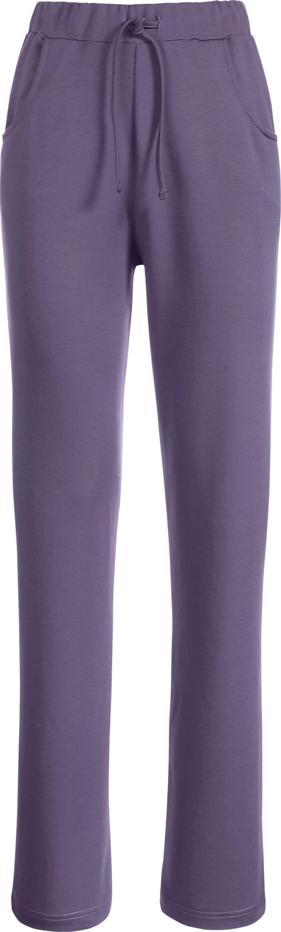 Sieh an! Damen Hose mauve von Plantier