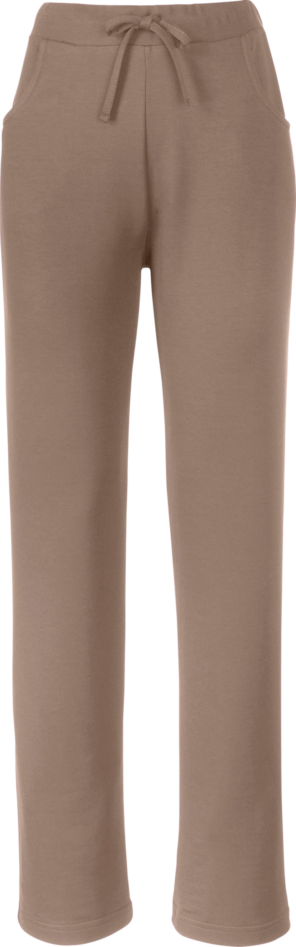 Sieh an! Damen Hose taupe von Plantier