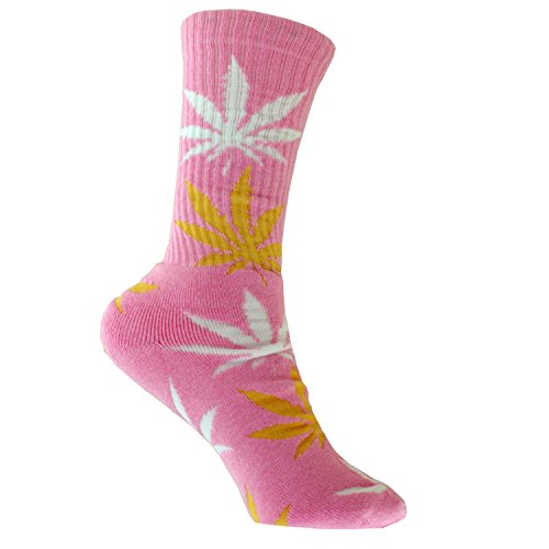 Plantlife® Socken "Hanf" Socks in universeller Größe, Unisex - farbe: pink/bunt von Plantlife