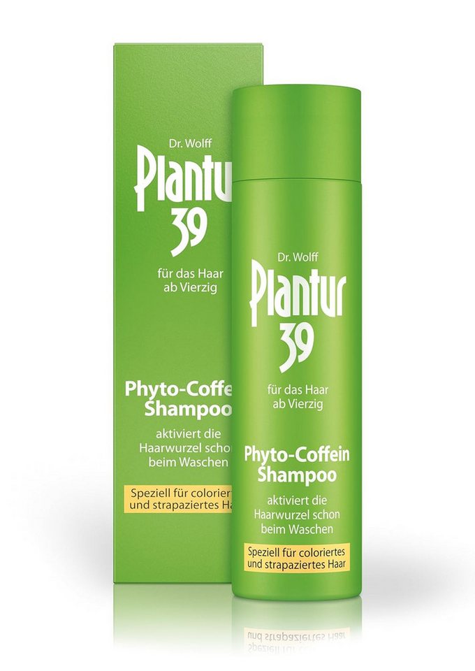 Plantur 39 Haarshampoo Phyto-Coffein-Haarshampoo für Damen, 1-tlg. von Plantur 39