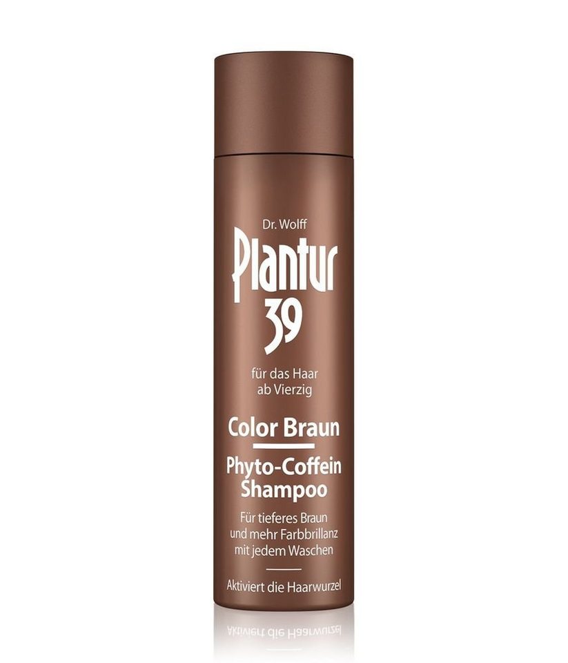 Plantur 39 Haarshampoo Plantur 39 Color Braun Phyto-Coffein-Shampoo 250 ml von Plantur 39