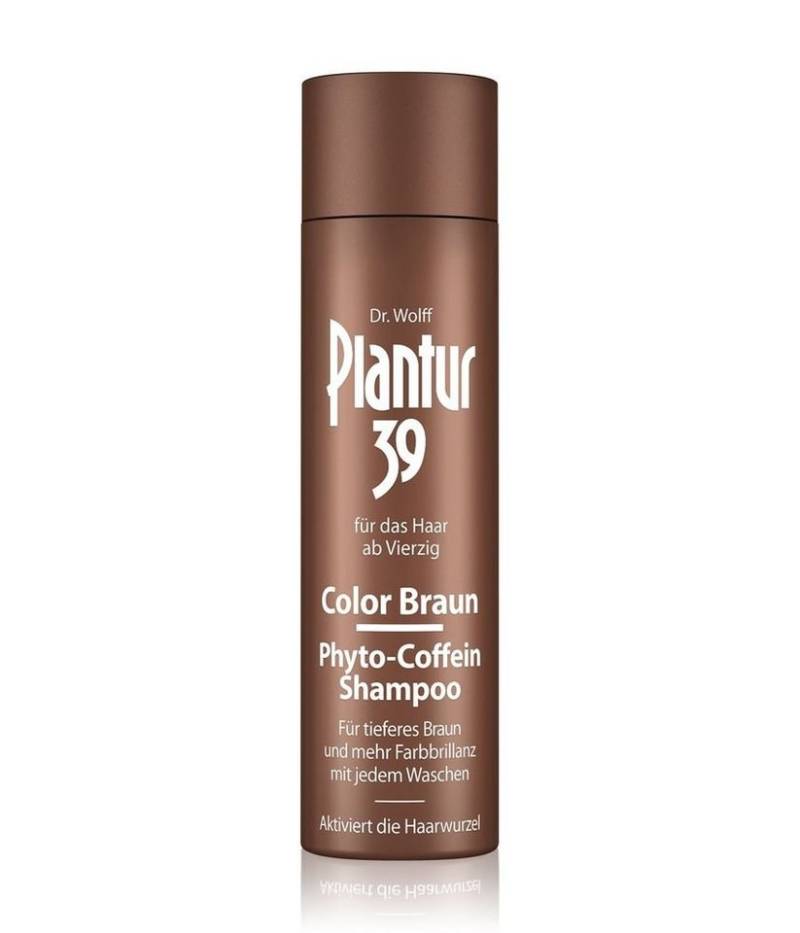 Plantur 39 Haarshampoo Plantur 39 Color Braun Phyto-Coffein-Shampoo 250 ml von Plantur 39