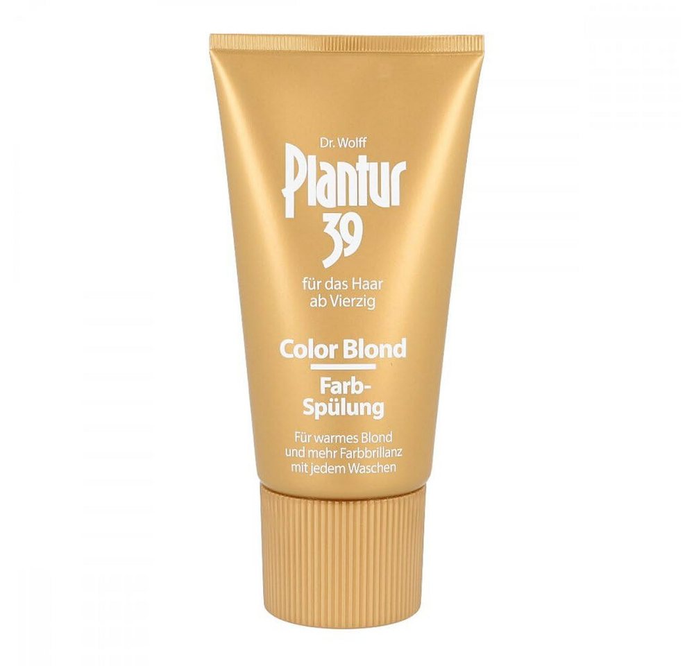 Plantur 39 Haarspülung Color Blond Farb-Spülung 150 ml, 1-tlg. von Plantur 39