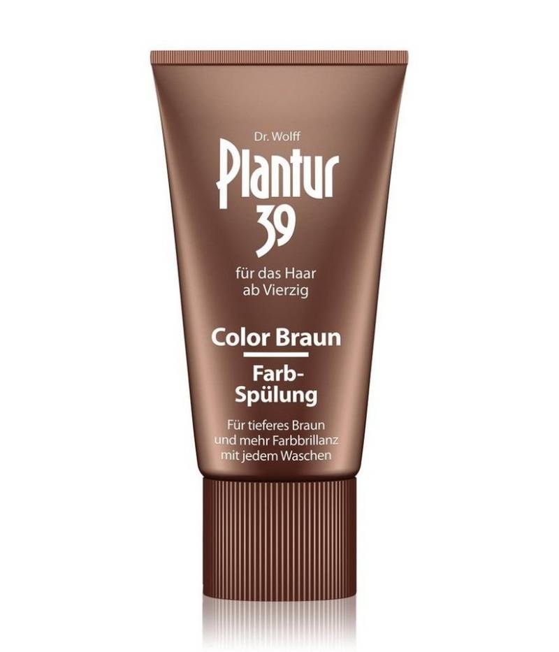 Plantur 39 Haarspülung Plantur 39 Color Braun Farb-Spülung 150 ml von Plantur 39