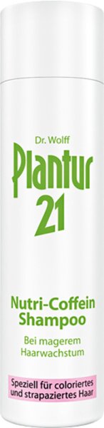 Plantur 21 Nutri-Coffein-Shampoo 250 ml Plantur 21 Nutri-Coffein-Shampoo 250 ml von Plantur
