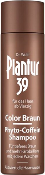 Plantur 39 Braun Coffein-Shampoo Color 250 ml Plantur 39 Braun Coffein-Shampoo Color 250 ml von Plantur
