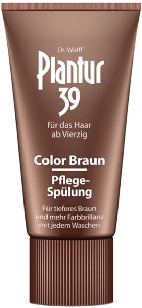 Plantur 39 Braun Pflegespülung Color 150 ml Plantur 39 Braun Pflegespülung Color 150 ml von Plantur