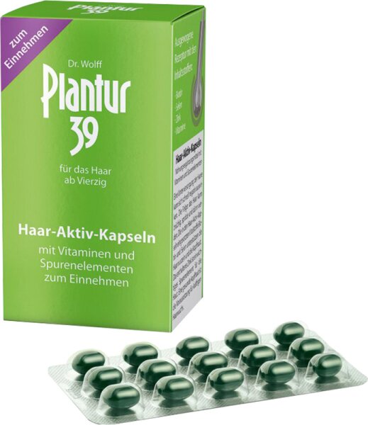 Plantur 39 Haar-Aktiv-Kapseln 60 Stk. Plantur 39 Haar-Aktiv-Kapseln 60 Stk. von Plantur