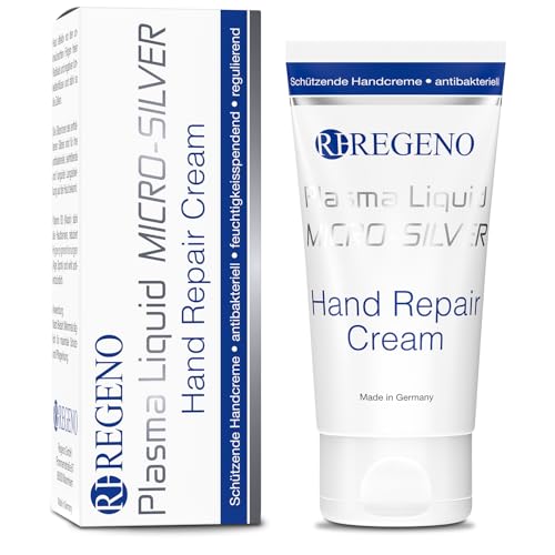 Plasma Liquid Micro-Silver Hand Repair Cream von Plasma Liquid