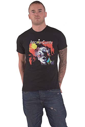 Alice In Chains T Shirt Facelift Band Logo Nue offiziell Herren Schwarz XL von Plastic Head