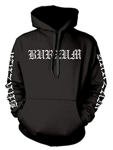 Plastic Head Burzum Filosofem Logo Pullover Hoodie Gr. XX-Large, Schwarz von Plastic Head