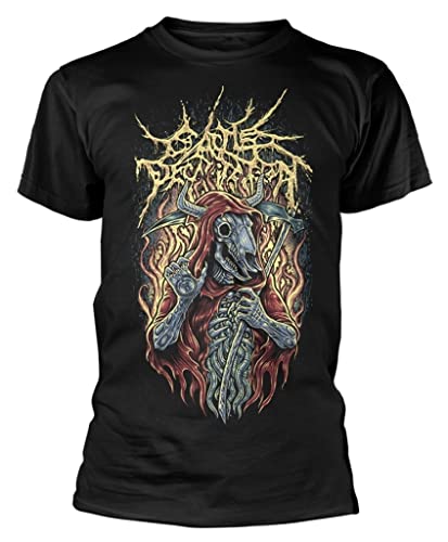 Plastic Head Cattle Decapitation 'Reaper Ramirez' (schwarz) T-Shirt, Schwarz , XXL von Plastic Head