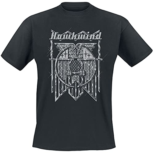 Plastic Head Herren, T-Shirt, Hawkwind Doremi, Mehrfarbig, XL von Plastic Head