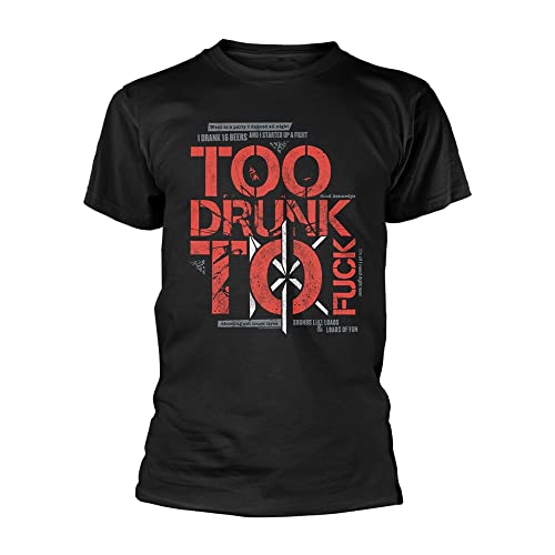 Plastic Head Herren T-Shirt XX-Large (Herstellergröße: XX Large) Schwarz von Plastic Head