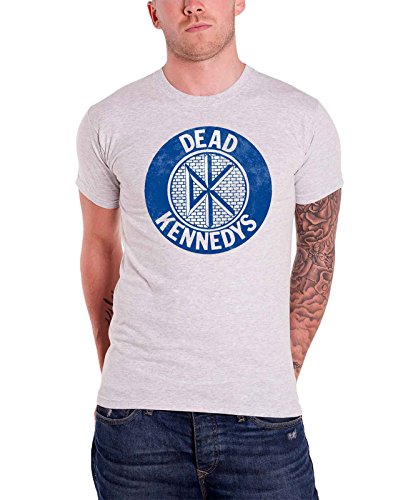 Plastic Head Herren T-Shirts - Grau - Grey - X-Large von Plastic Head