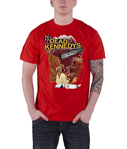 Plastic Head Herren T-Shirts - Rot - Red - Größe L von Plastichead