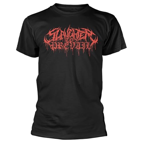 Plastic Head Slaughter to Prevail "Bloodshed" T-Shirt, Schwarz, Schwarz , XXL von Plastic Head