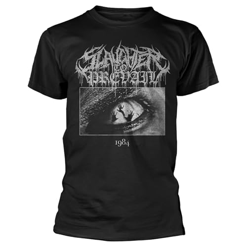 Plastic Head Slaughter to Prevail T-Shirt "5,039.4 cm, Schwarz, Schwarz , L von Plastic Head
