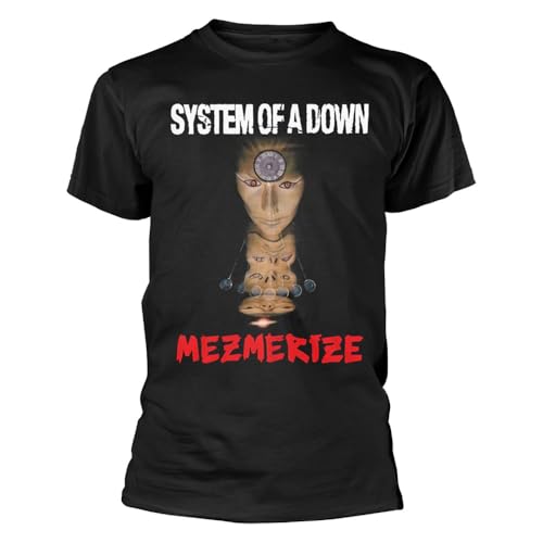System of A Down Mezmerize T Shirt L von Plastic Head