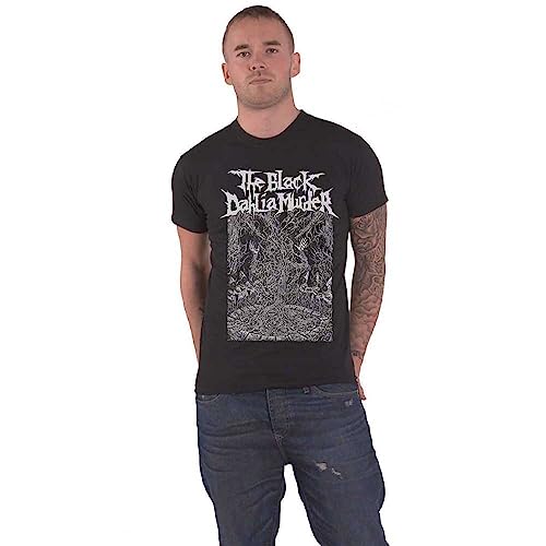 The Schwarz Dahlia Murder T Shirt Zapped Again Band Logo Nue offiziell Herren von Plastic Head