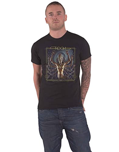 Tool T Shirt Fear Inoculum Being Band Logo Nue offiziell Herren Schwarz von Plastic Head
