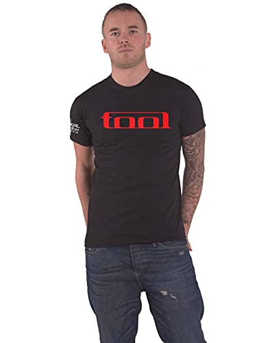 Tool T Shirt Undertow Band Logo Nue offiziell Herren Schwarz von Plastic Head