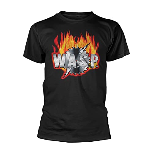 W.A.S.P. SAWBLADE Logo T-Shirt XXL von Plastic Head