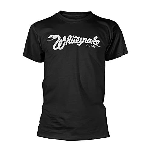 Whitesnake T Shirt Est 1978 Band Logo Nue offiziell Herren von Plastic Head