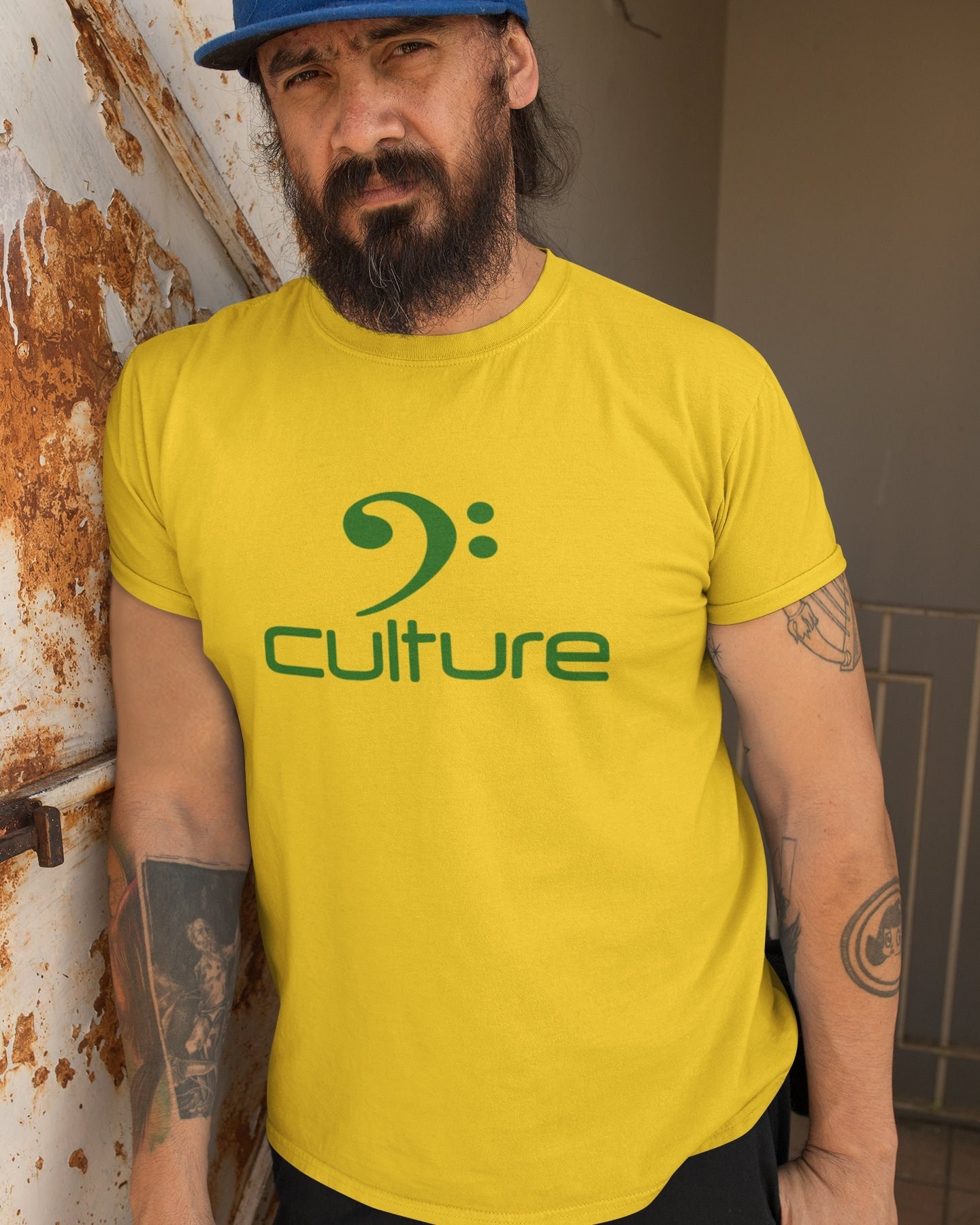 Bass Kultur - T-Shirt Bass Kultur - T-Shirt von PlasticRevolution