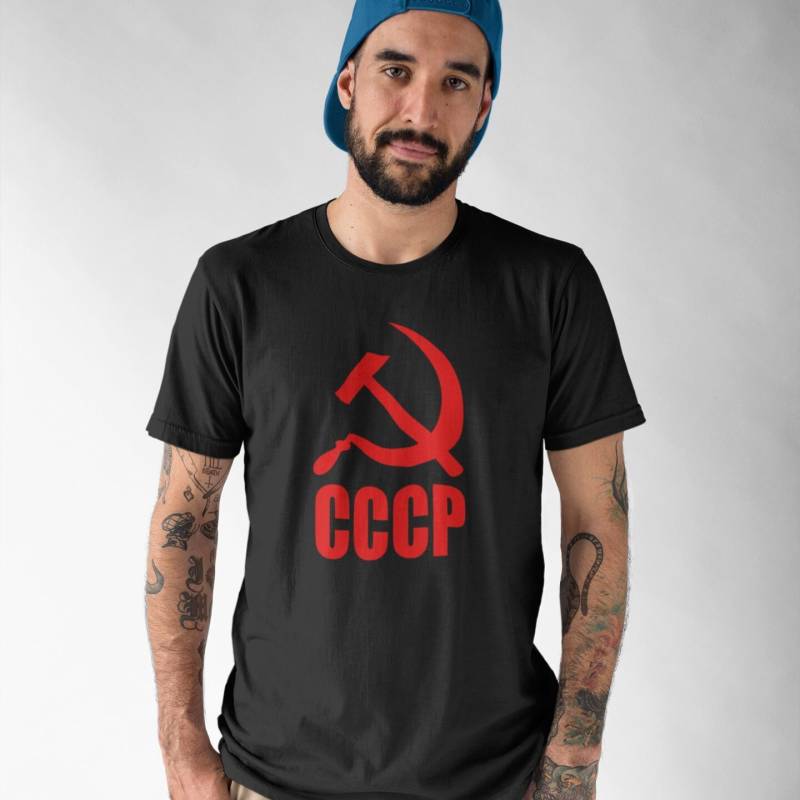 Cccp Hammer Und Sichel T-Shirt Cccp Hammer Und Sichel T-Shirt von PlasticRevolution