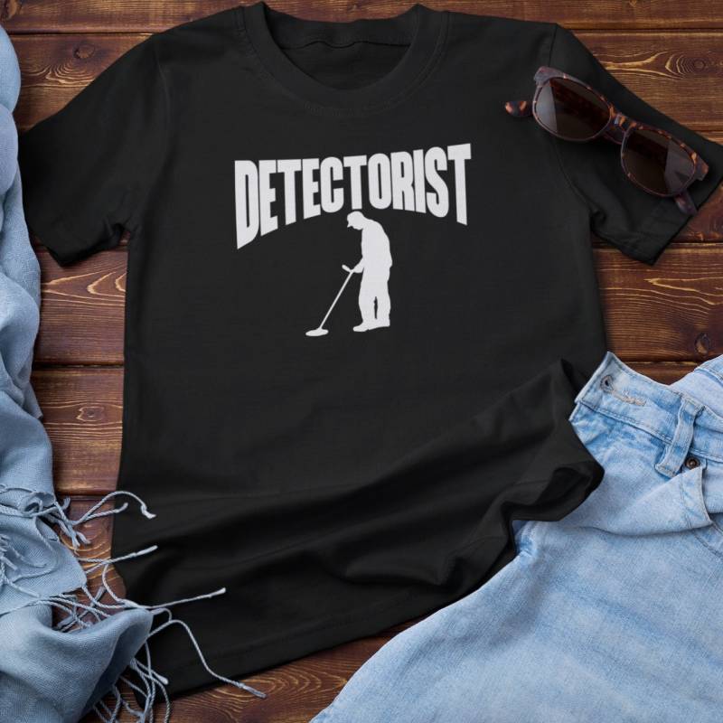 Detektorist T-Shirt Detektorist T-Shirt von PlasticRevolution