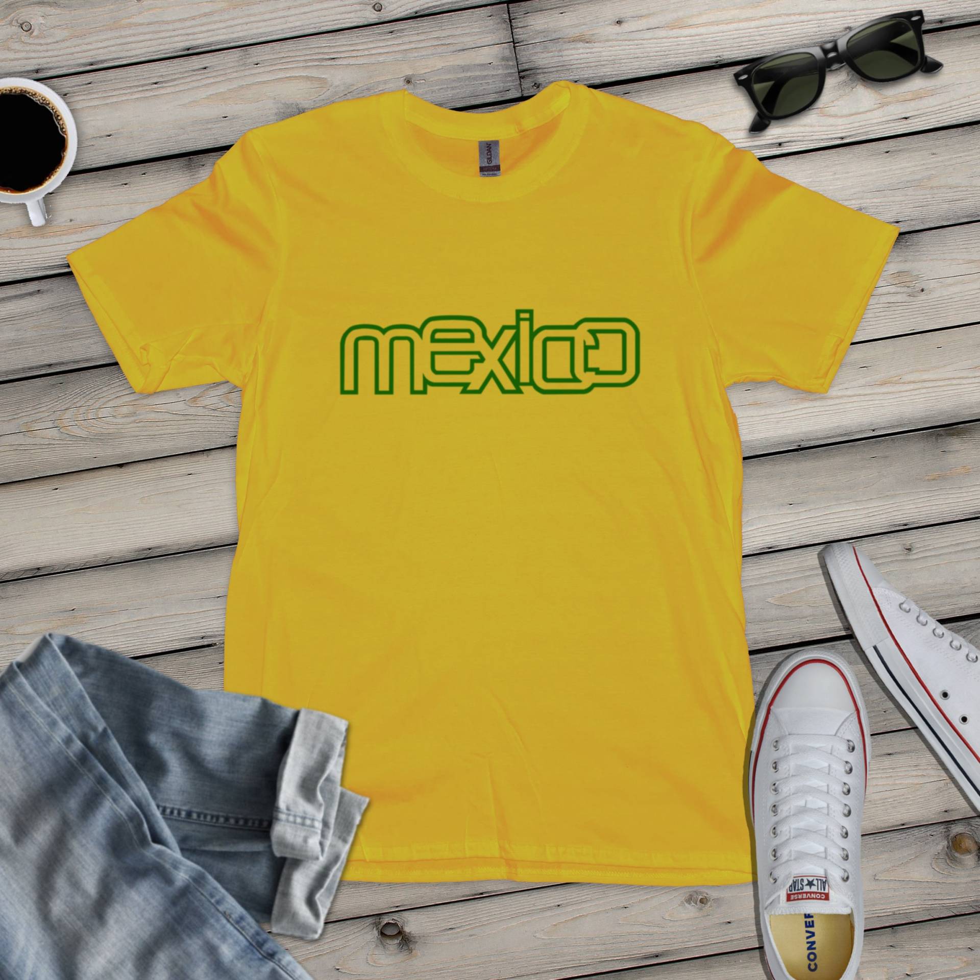 Eskort Mexiko Mk 2 T-Shirt Eskort Mexiko Mk 2 T-Shirt von PlasticRevolution