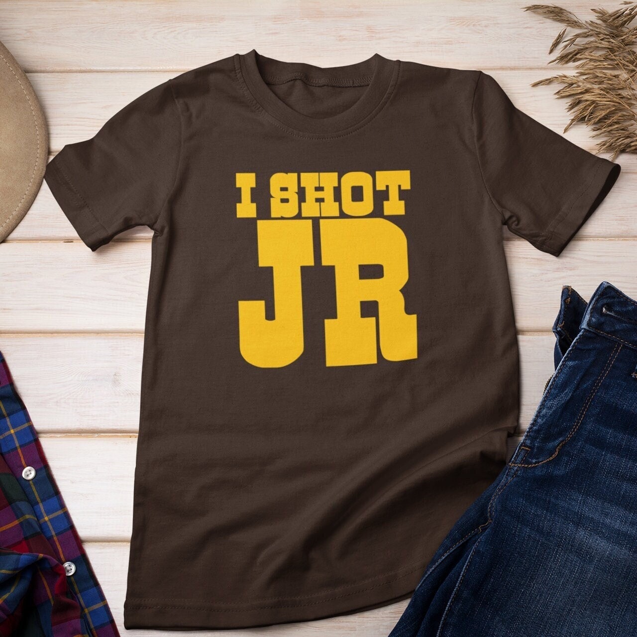 I Shot Jr T-Shirt I Shot Jr T-Shirt von PlasticRevolution