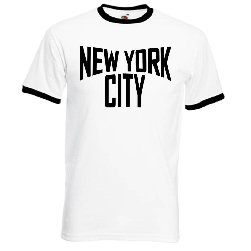 New York Ringer T-Shirt New York Ringer T-Shirt von PlasticRevolution