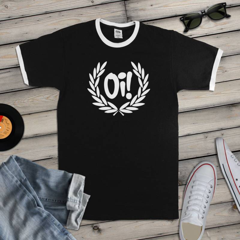 Oh Ringer T-Shirt von PlasticRevolution