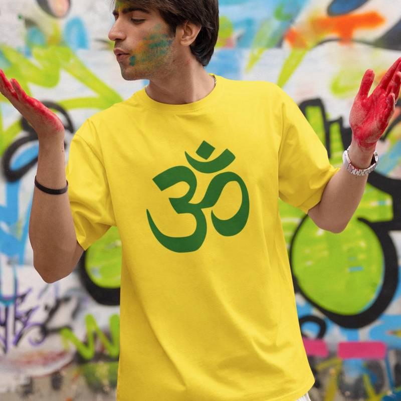 Om - T-Shirt Om - T-Shirt von PlasticRevolution