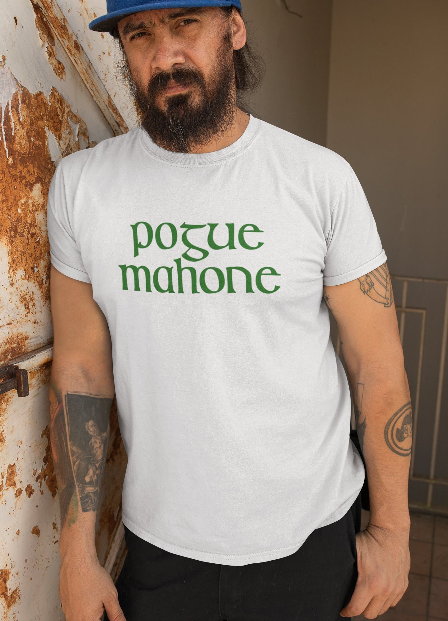 Pogue Mahone T-Shirt Pogue Mahone T-Shirt von PlasticRevolution