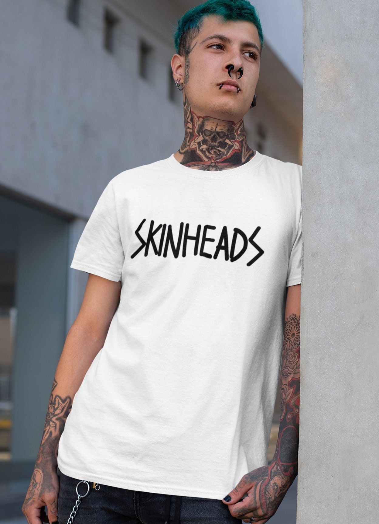 Skinheads T-Shirt Skinheads T-Shirt von PlasticRevolution