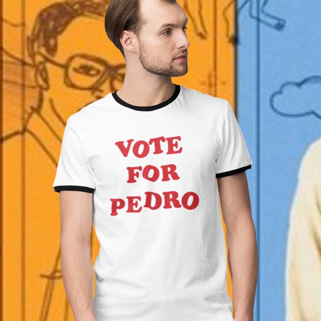 Vote For Peter - T-Shirt Vote For Peter - T-Shirt von PlasticRevolution
