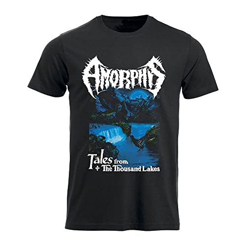 Amorphis - Tales from The Thousand Lakes T-Shirt von Plastichead