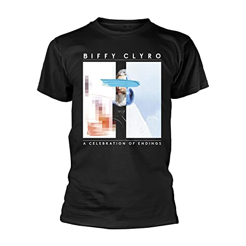 Biffy Clyro T Shirt A Celebration of Endings Band Logo Nue offiziell Herren Biffy Clyro T Shirt A Celebration of Endings Band Logo Nue offiziell Herren von Plastichead