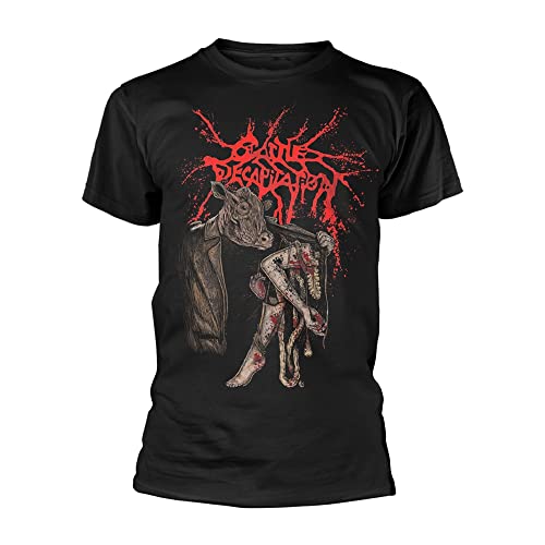 Cattle Decapitation - Flesh Peddler T-Shirt von Plastichead