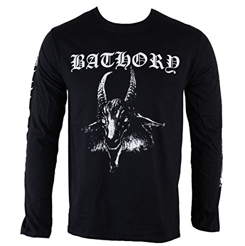 Herren Langarmshirt Bathory - Goat - PLASTIC HEAD - PH5415 L von Plastichead
