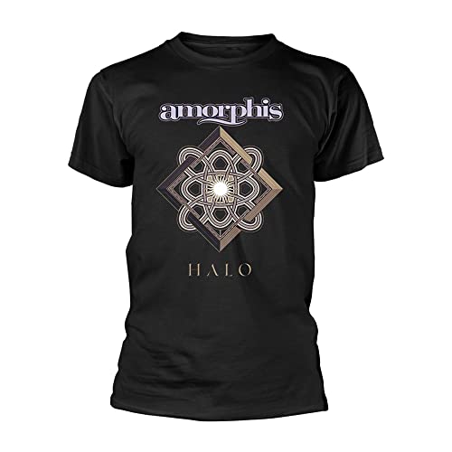 Amorphis 'Halo' (Black) T-Shirt (X-Large) von Plastic Head