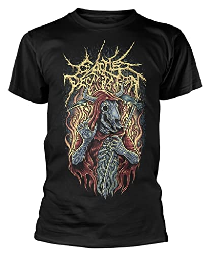 Plastic Head Cattle Decapitation 'Reaper Ramirez' (schwarz) T-Shirt, Schwarz, XL von Plastic Head