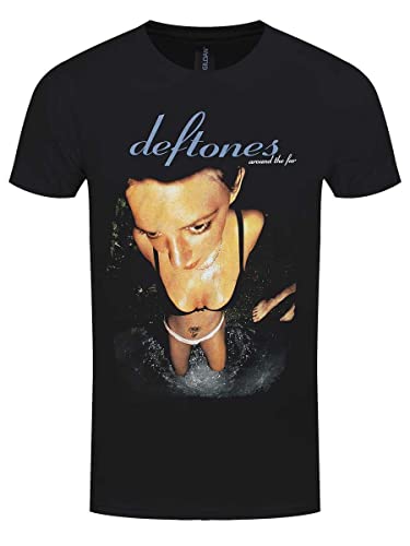 Plastic Head Deftones T-Shirt "Around The Fur 2022" (schwarz), Schwarz , XXL von Plastic Head